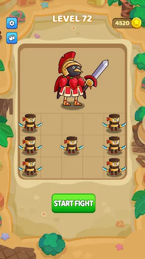 Скриншот 2 — Meme Battle: Monster Merge