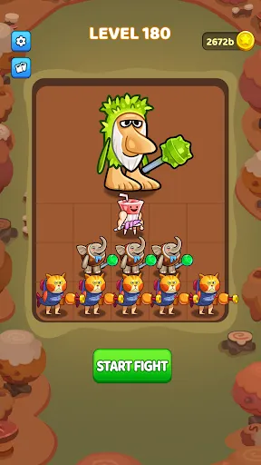 Скриншот 5 — Meme Battle: Monster Merge