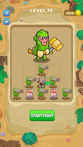 Скриншот 6 — Meme Battle: Monster Merge