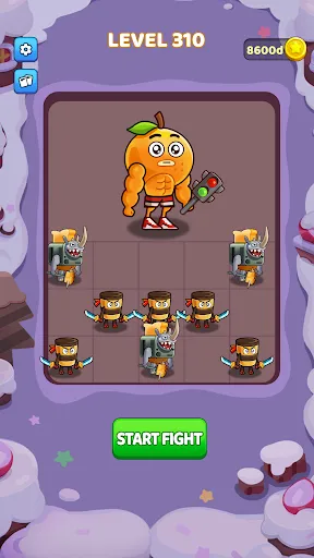 Скриншот 7 — Meme Battle: Monster Merge