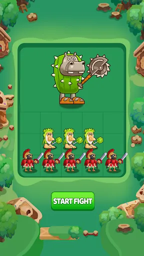 Скриншот 8 — Meme Battle: Monster Merge