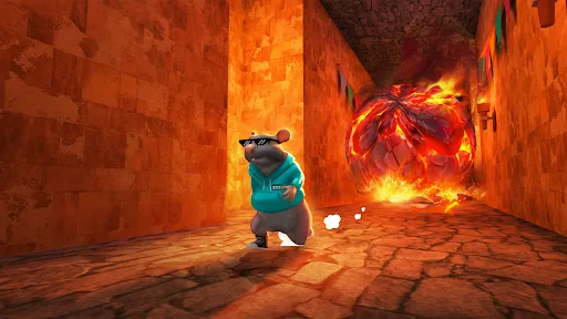 Скриншот 3 — Obby Escape: Prison Rat Dance