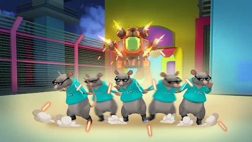 Скриншот 6 — Obby Escape: Prison Rat Dance