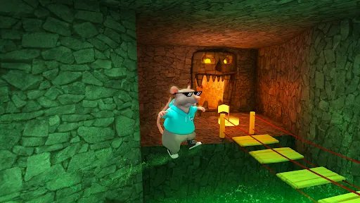 Скриншот 8 — Obby Escape: Prison Rat Dance