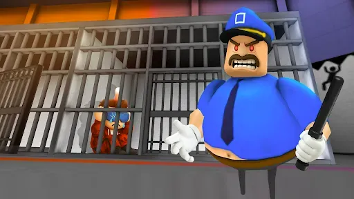 Скриншот 1 — Obby Challenge: Prison Run
