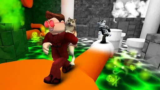 Скриншот 6 — Obby Challenge: Prison Run