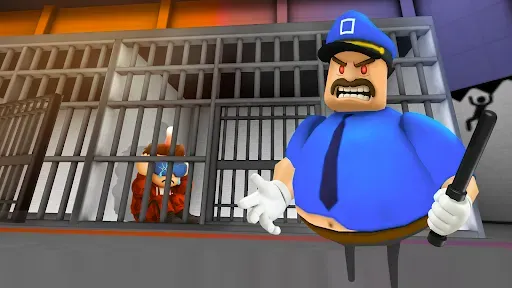 Скриншот 7 — Obby Challenge: Prison Run