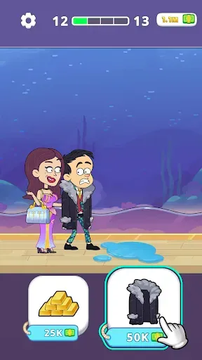 Скриншот 2 — Rich Boy: Tricky Brain Game