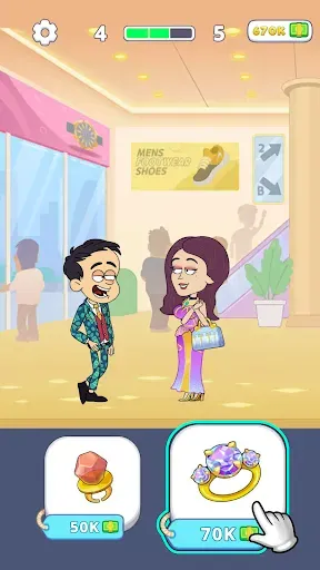Скриншот 3 — Rich Boy: Tricky Brain Game