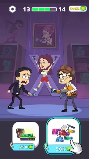 Скриншот 4 — Rich Boy: Tricky Brain Game