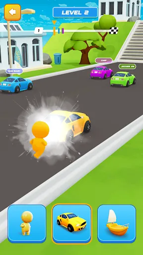 Скриншот 1 — Shape Transform Race