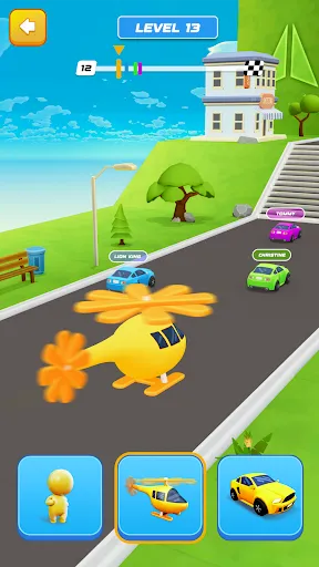 Скриншот 2 — Shape Transform Race