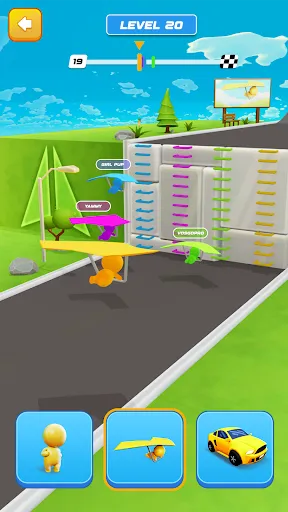 Скриншот 3 — Shape Transform Race