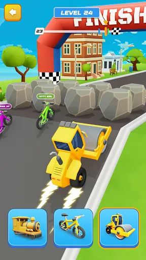 Скриншот 5 — Shape Transform Race