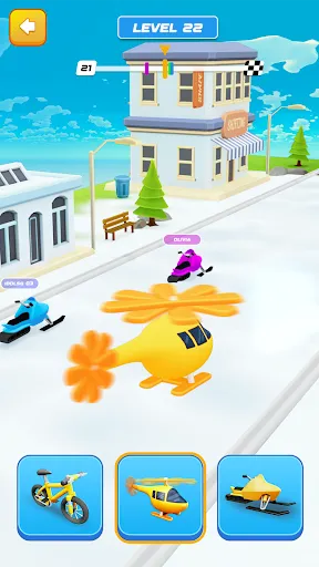 Скриншот 6 — Shape Transform Race