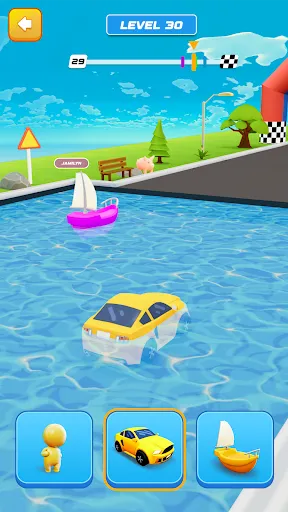 Скриншот 7 — Shape Transform Race