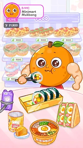 Скриншот 7 — Meme Mukbang ASMR Game