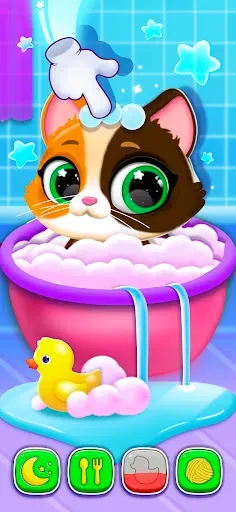 Скриншот 1 — Котики, Детские Игры про Котов