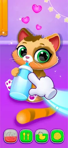 Скриншот 3 — Котики, Детские Игры про Котов