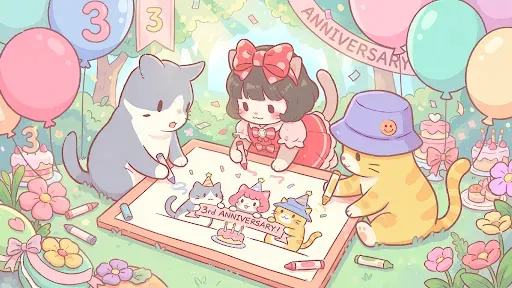 Скриншот 1 — Cats Mansion: Cat Games