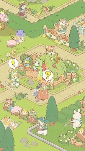 Скриншот 2 — Cats Mansion: Cat Games
