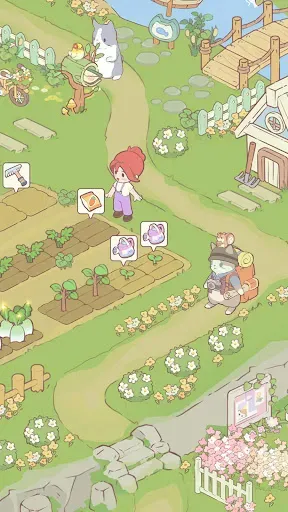 Скриншот 5 — Cats Mansion: Cat Games