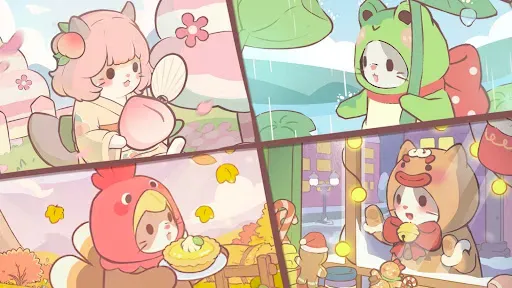 Скриншот 6 — Cats Mansion: Cat Games