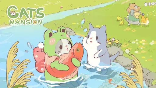 Скриншот 7 — Cats Mansion: Cat Games