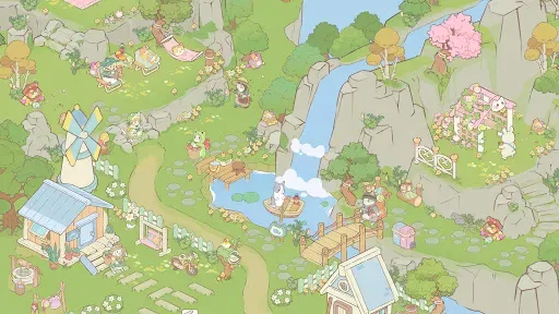 Скриншот 8 — Cats Mansion: Cat Games