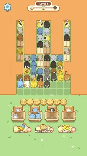 Скриншот 1 — Cat Match Challenge