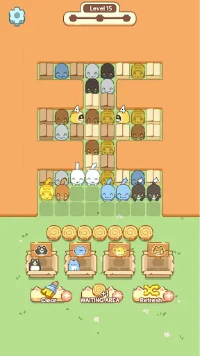 Скриншот 3 — Cat Match Challenge