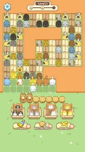 Скриншот 4 — Cat Match Challenge