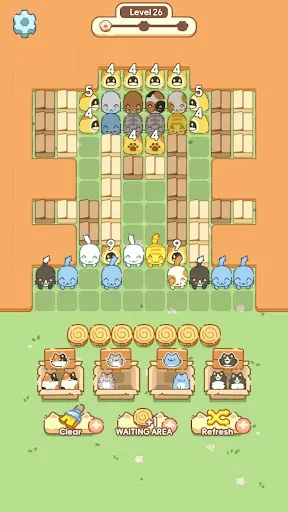 Скриншот 5 — Cat Match Challenge