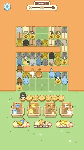 Скриншот 7 — Cat Match Challenge