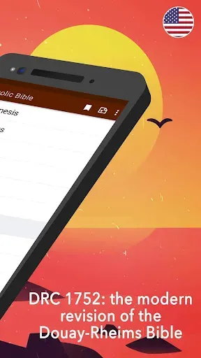 Скриншот 2 — Catholic Bible app