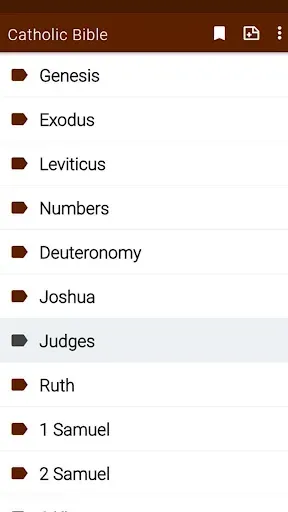 Скриншот 3 — Catholic Bible app