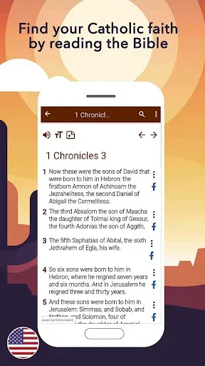 Скриншот 7 — Catholic Bible app
