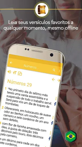 Скриншот 3 — Bíblia Católico orante