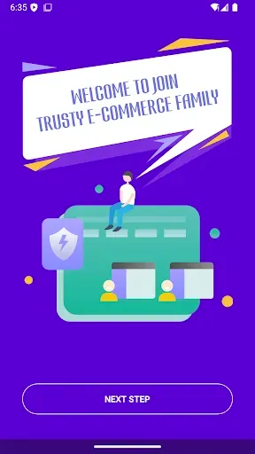 Скриншот 1 — Trusty Pay