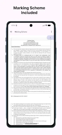 Скриншот 6 — Class 10 CBSE Papers