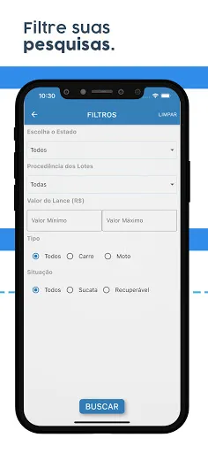 Скриншот 3 — Ache Leilões: Carros e motos!