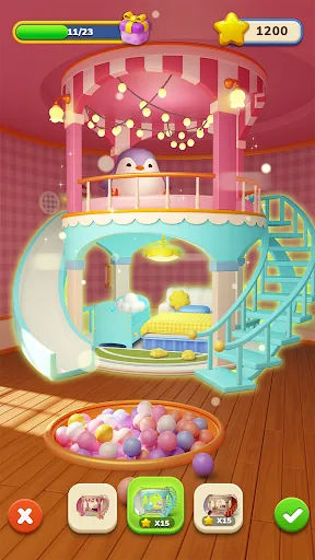 Скриншот 4 — Pop Designer - Bubble Shooter