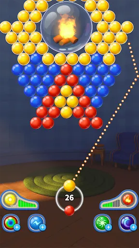 Скриншот 7 — Pop Designer - Bubble Shooter