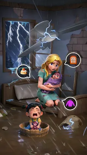 Скриншот 1 — Dream Family - Home Design