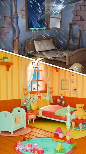 Скриншот 3 — Dream Family - Home Design