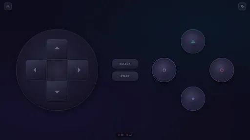 Скриншот 1 — GamePad - Wireless Controller