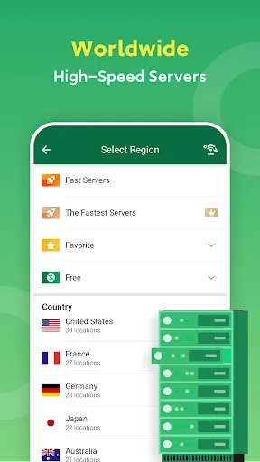 Скриншот 1 — Cool VPN Pro - безопасный VPN