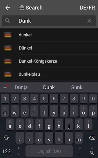 Скриншот 3 — dict.cc dictionary