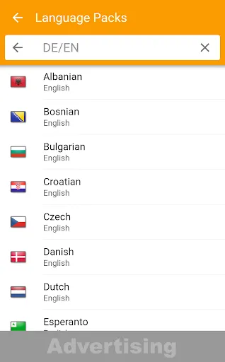 Скриншот 5 — dict.cc dictionary