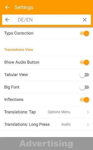 Скриншот 6 — dict.cc dictionary